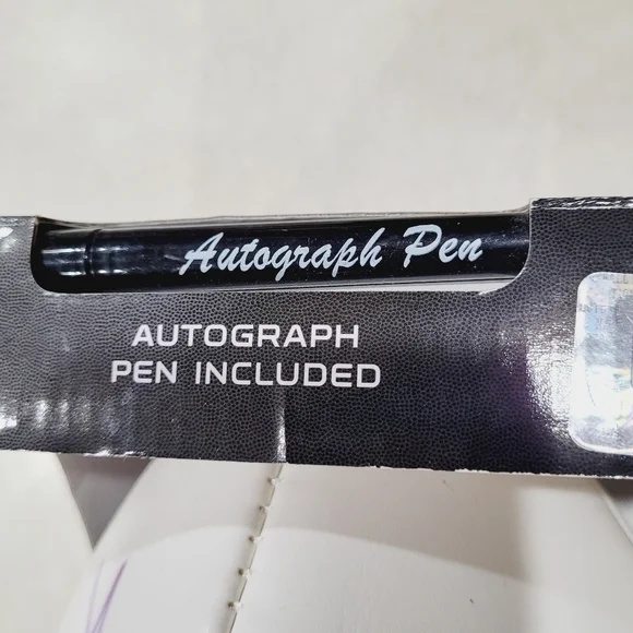 NFL Kam Chancellor Autographed Signed Football W/ Signing Pen W/Letter